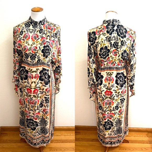 Farm Rio Romantic Garden Maxi Dress - Picture 3 of 4